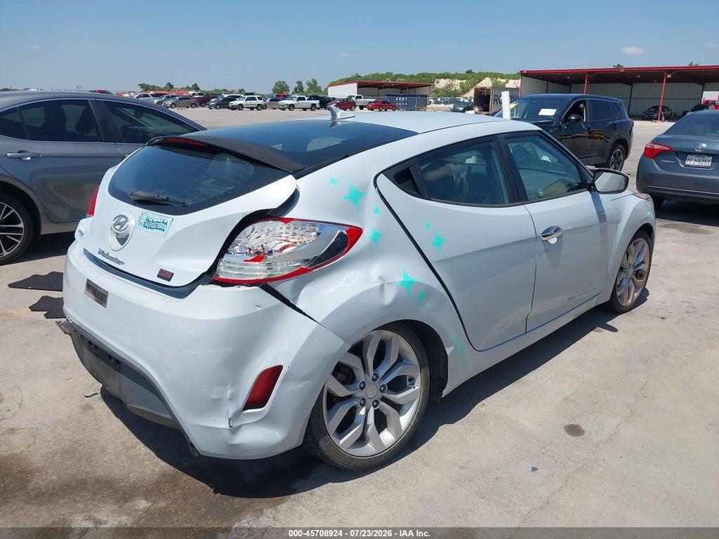 KMHTC6AD5EU212817 2014 HYUNDAI VELOSTER photo no. 4