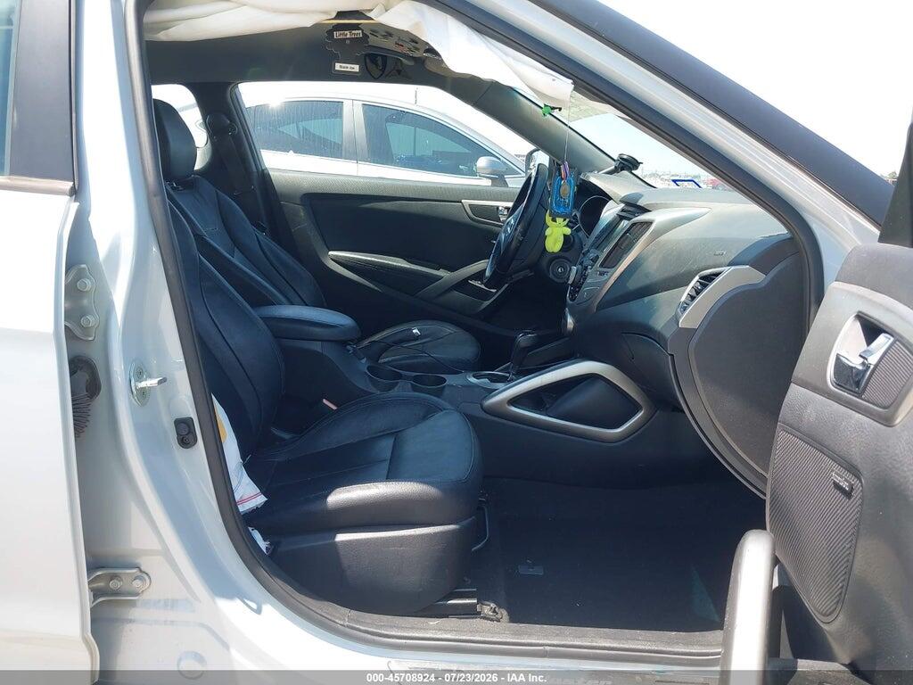 KMHTC6AD5EU212817 2014 HYUNDAI VELOSTER photo no. 5
