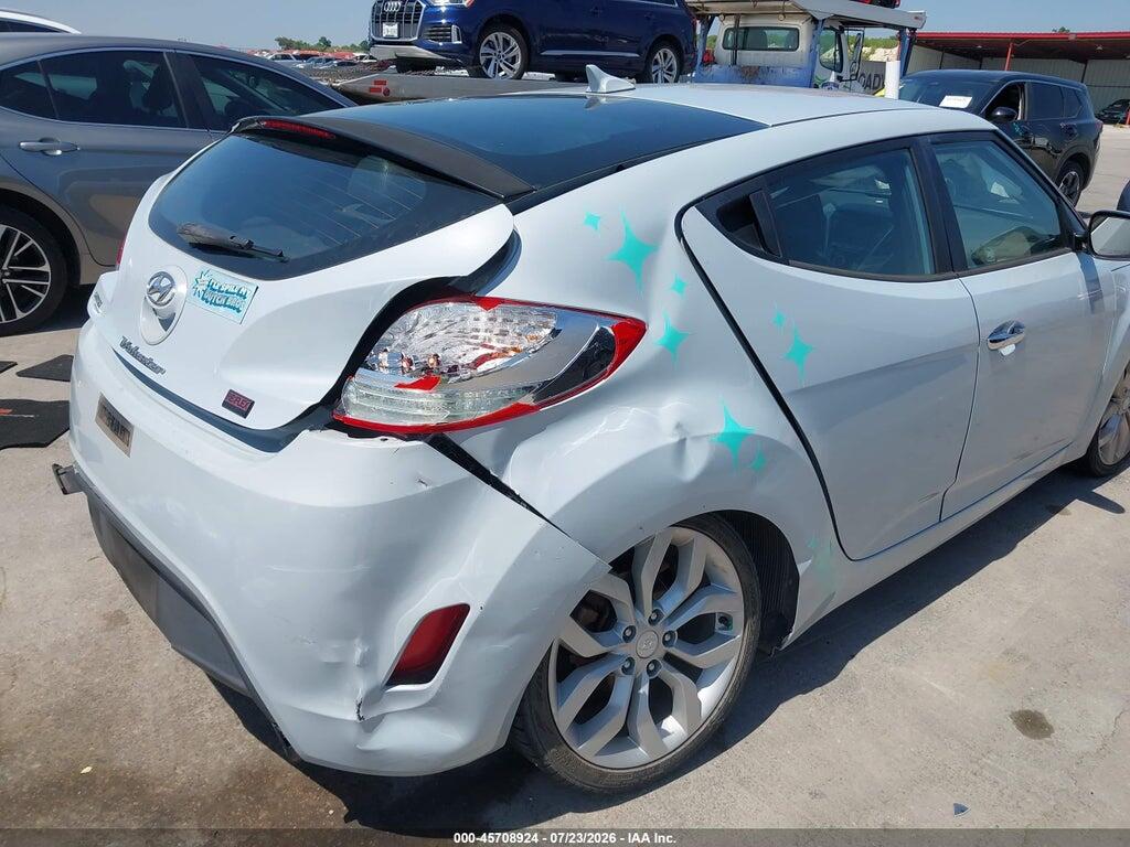 KMHTC6AD5EU212817 2014 HYUNDAI VELOSTER photo no. 6