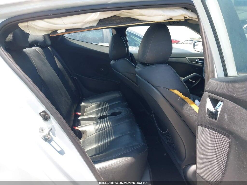KMHTC6AD5EU212817 2014 HYUNDAI VELOSTER photo no. 8