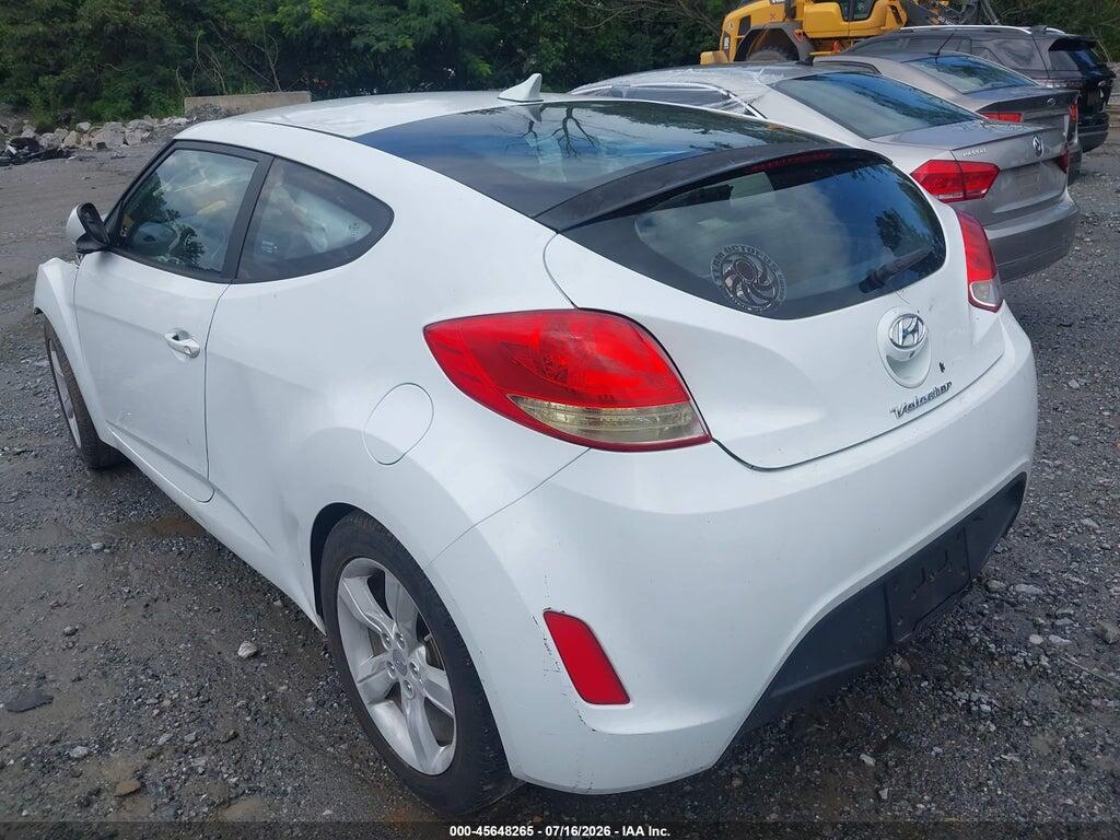 KMHTC6AD9EU185542 2014 HYUNDAI VELOSTER photo no. 3