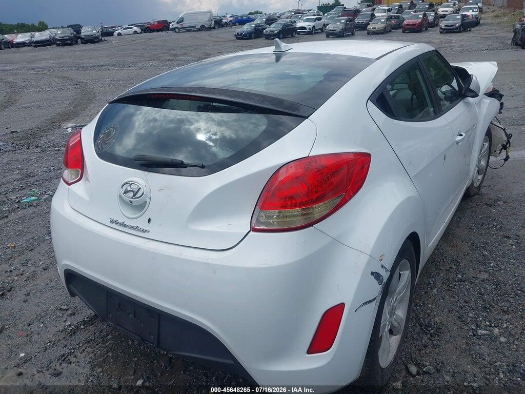 KMHTC6AD9EU185542 2014 HYUNDAI VELOSTER photo no. 4