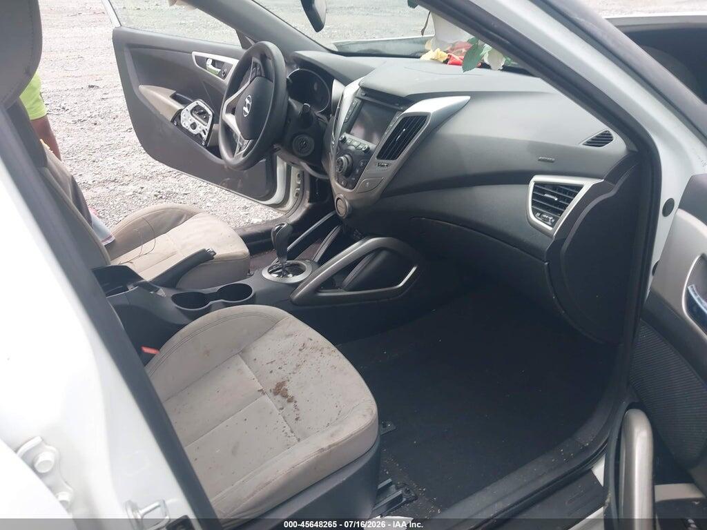 KMHTC6AD9EU185542 2014 HYUNDAI VELOSTER photo no. 5