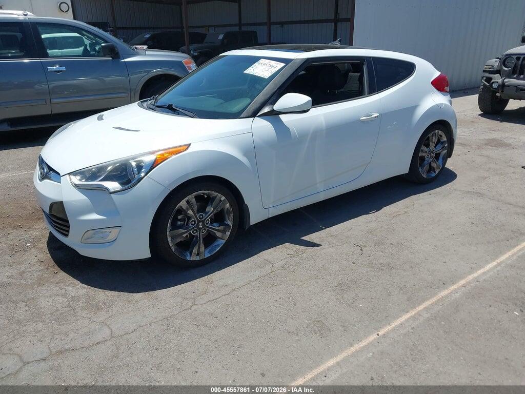KMHTC6AD9EU208950 2014 HYUNDAI VELOSTER photo no. 2