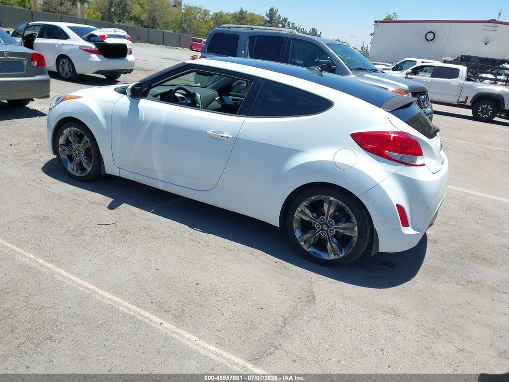 KMHTC6AD9EU208950 2014 HYUNDAI VELOSTER photo no. 3
