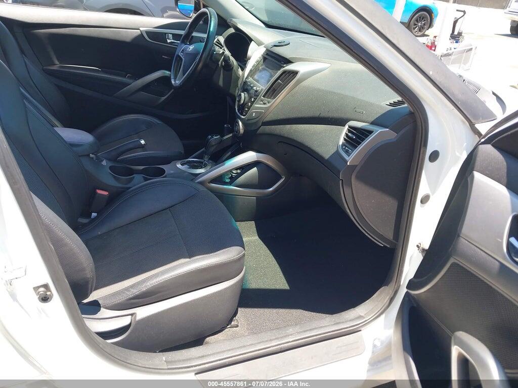 KMHTC6AD9EU208950 2014 HYUNDAI VELOSTER photo no. 5