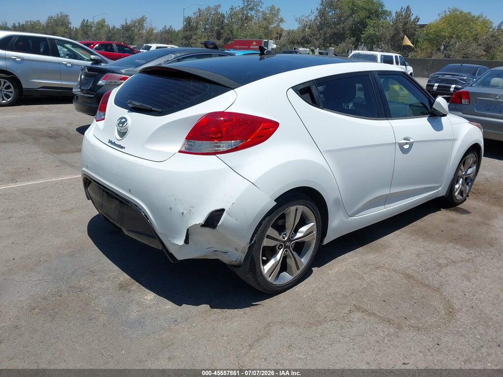 KMHTC6AD9EU208950 2014 HYUNDAI VELOSTER photo no. 6