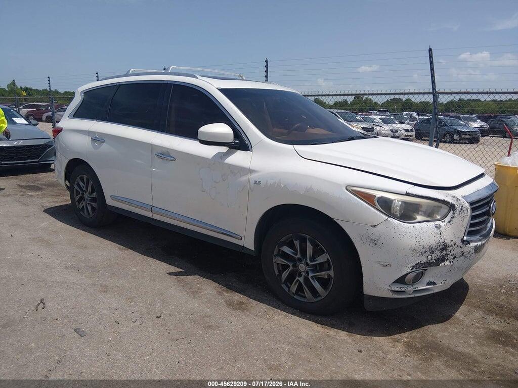 5N1AL0MN7EC529366 2014 INFINITI QX60 photo no. 1