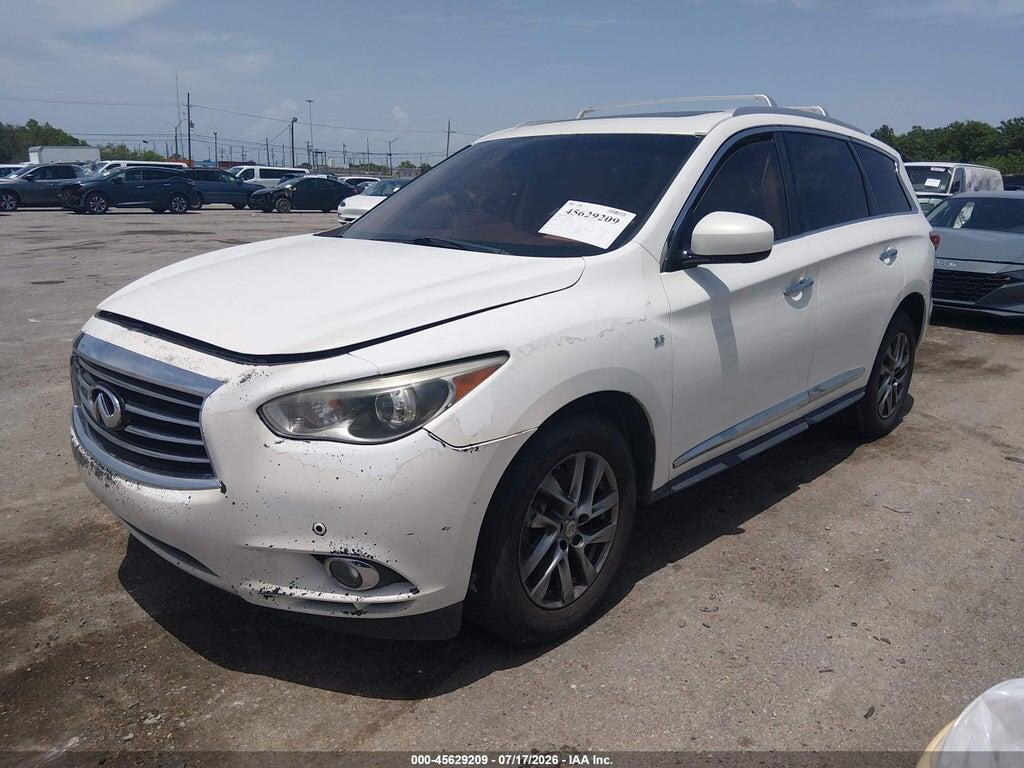 5N1AL0MN7EC529366 2014 INFINITI QX60 photo no. 2