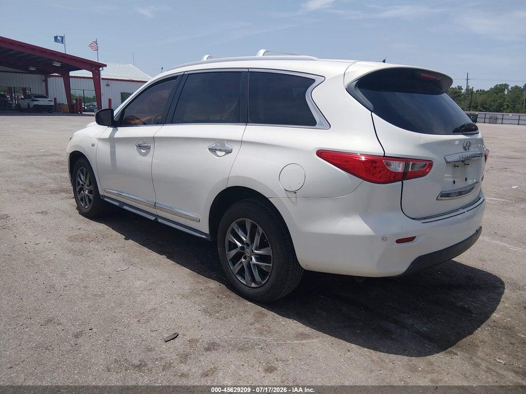 5N1AL0MN7EC529366 2014 INFINITI QX60 photo no. 3