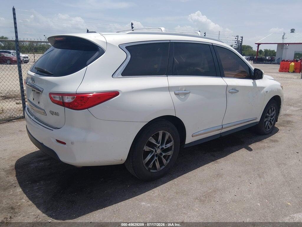 5N1AL0MN7EC529366 2014 INFINITI QX60 photo no. 4