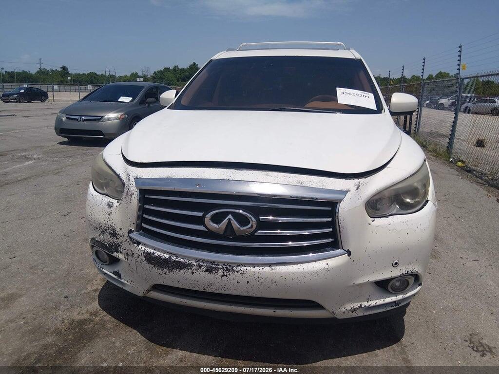 5N1AL0MN7EC529366 2014 INFINITI QX60 photo no. 6