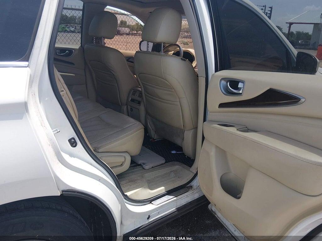 5N1AL0MN7EC529366 2014 INFINITI QX60 photo no. 8