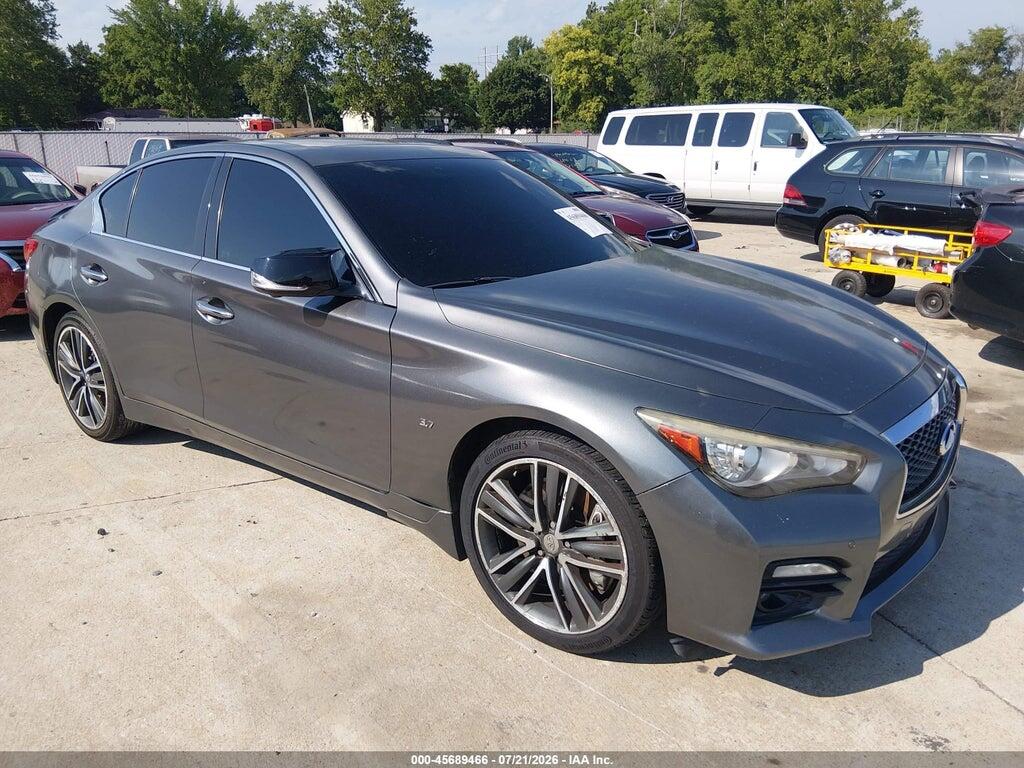 JN1BV7AR8EM704871 2014 INFINITI Q50 photo no. 1