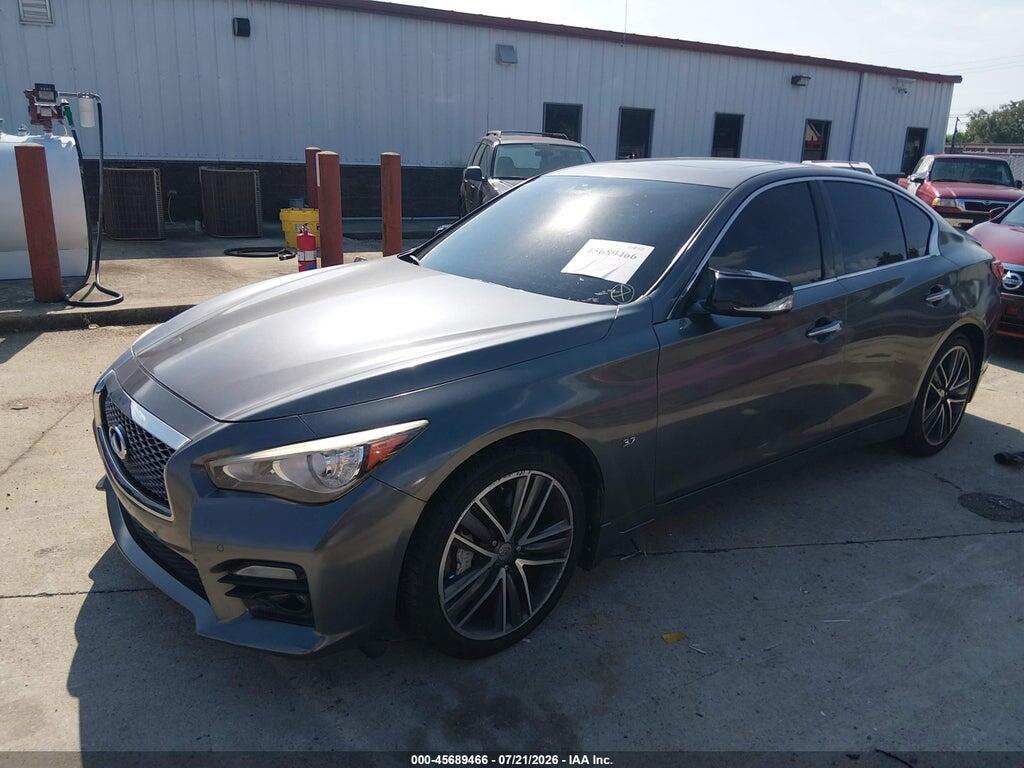 JN1BV7AR8EM704871 2014 INFINITI Q50 photo no. 2