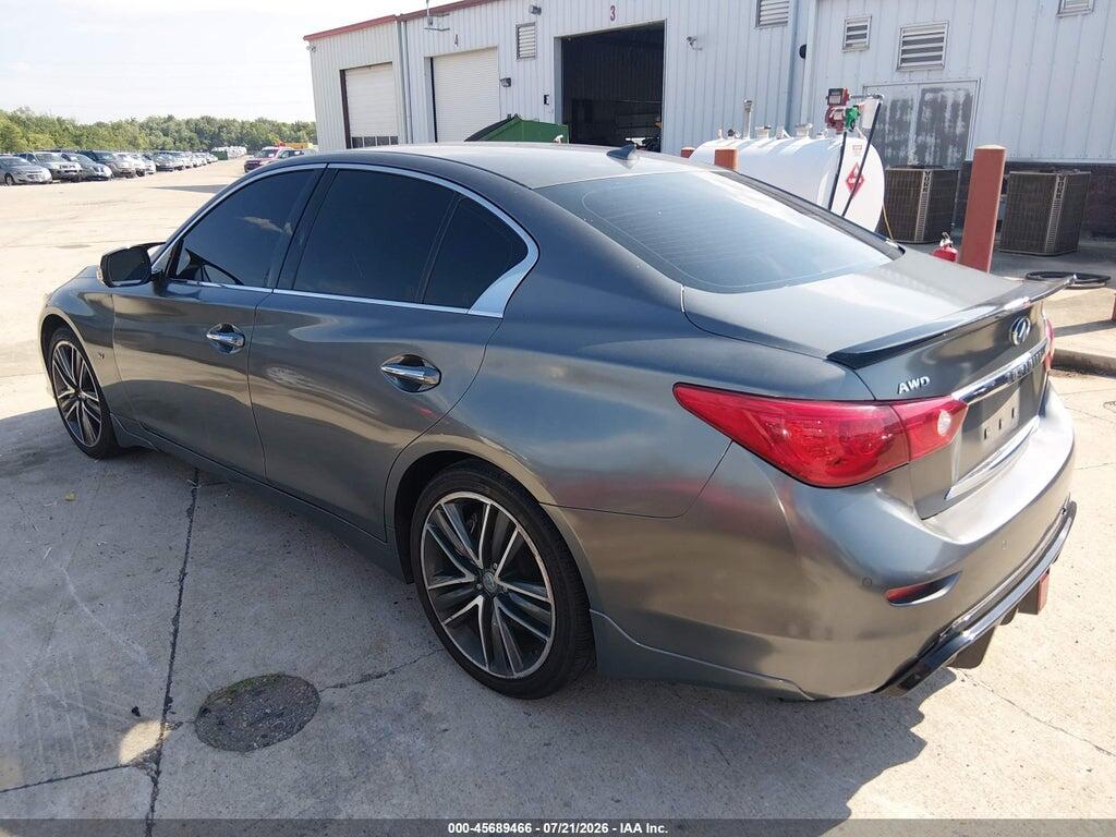 JN1BV7AR8EM704871 2014 INFINITI Q50 photo no. 3