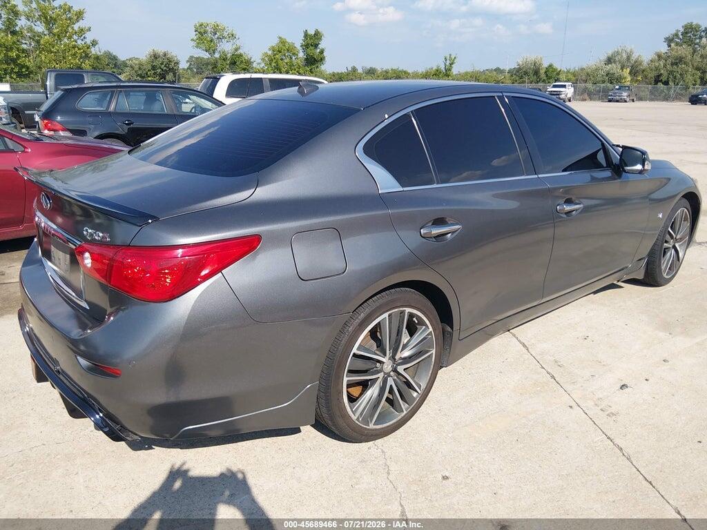 JN1BV7AR8EM704871 2014 INFINITI Q50 photo no. 4