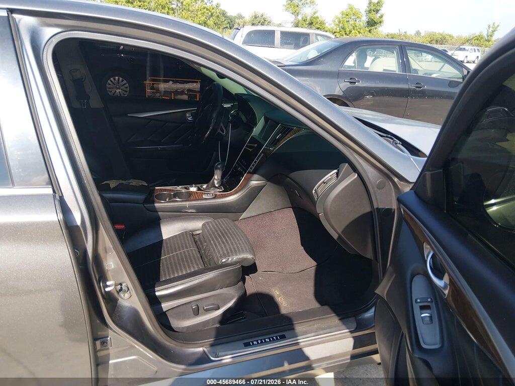JN1BV7AR8EM704871 2014 INFINITI Q50 photo no. 5