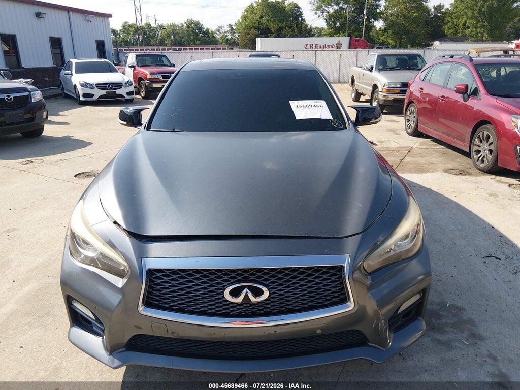 JN1BV7AR8EM704871 2014 INFINITI Q50 photo no. 6