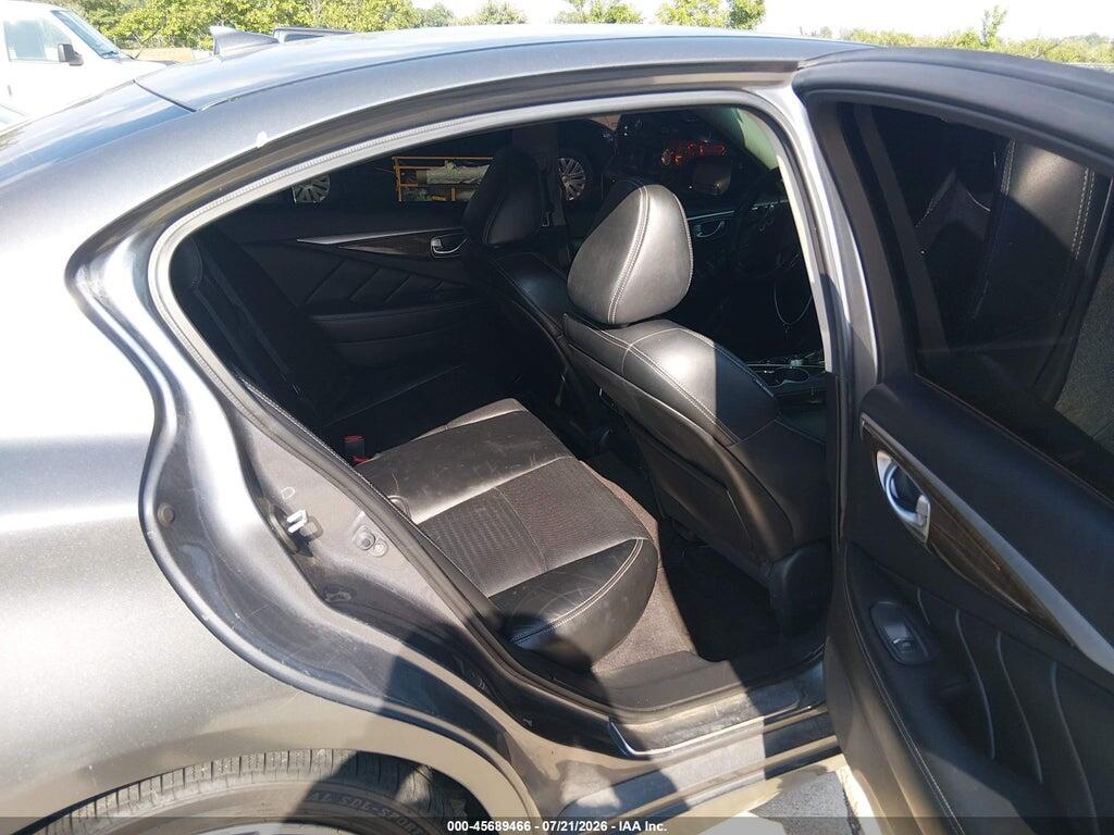 JN1BV7AR8EM704871 2014 INFINITI Q50 photo no. 8