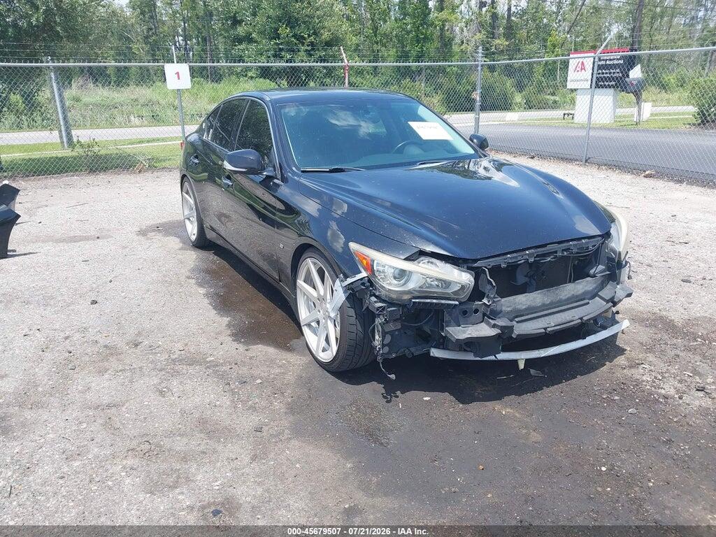 JN1BV7AP5EM689907 2014 INFINITI Q50 photo no. 1