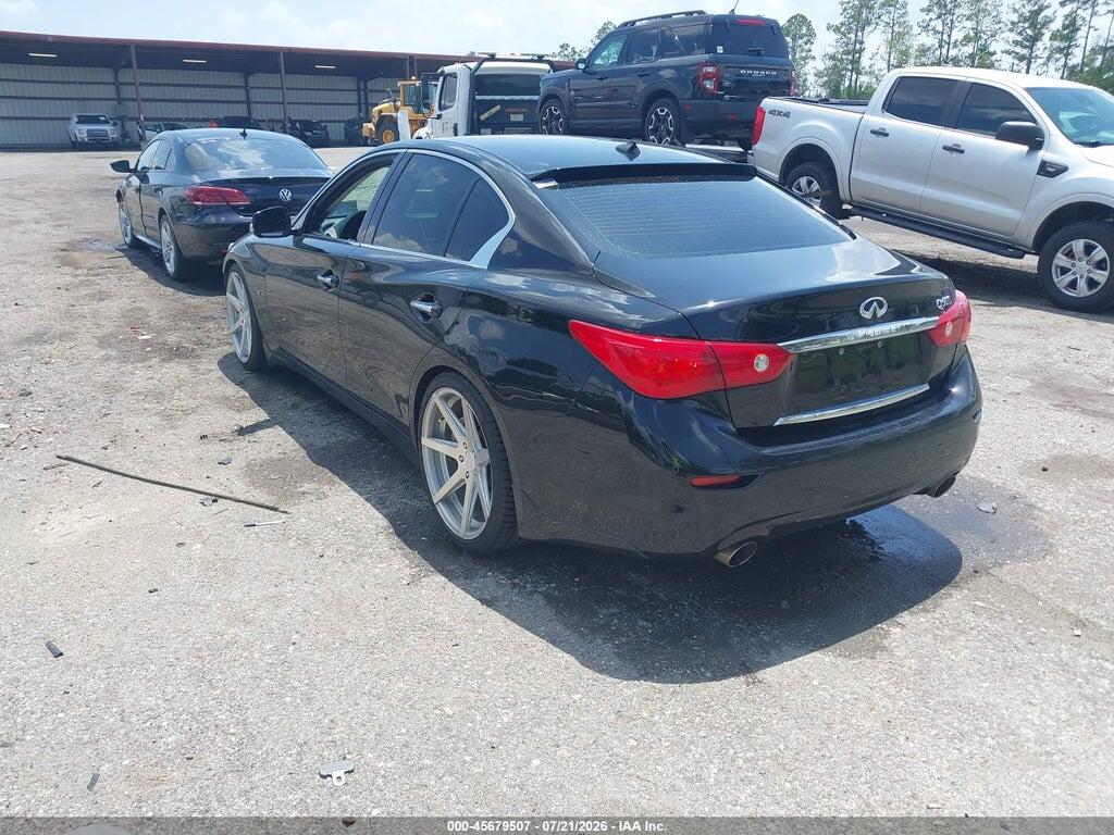 JN1BV7AP5EM689907 2014 INFINITI Q50 photo no. 3