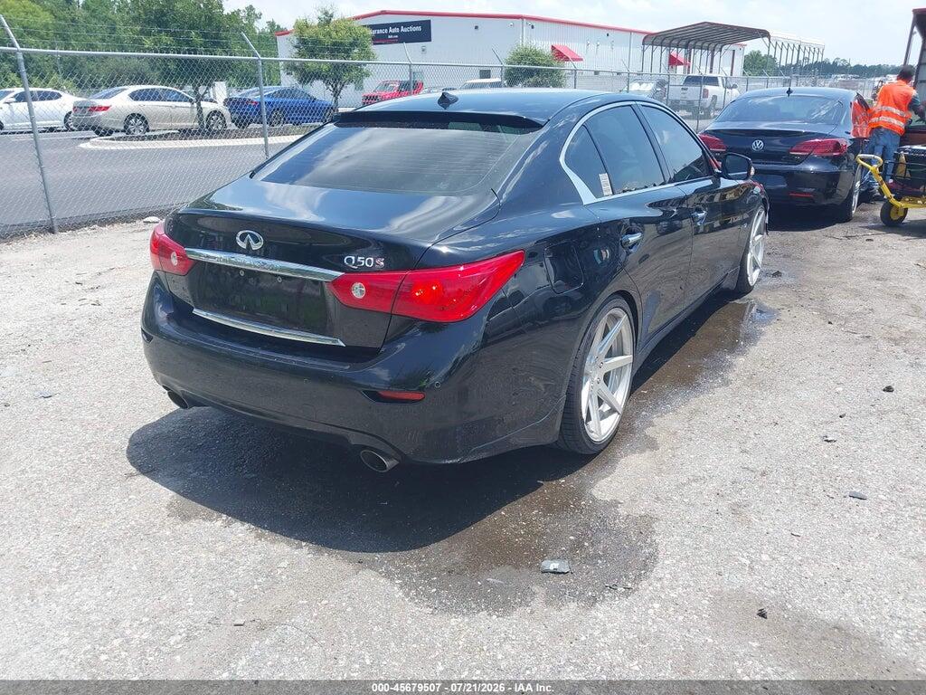 JN1BV7AP5EM689907 2014 INFINITI Q50 photo no. 4
