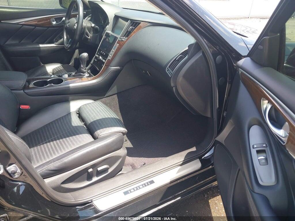 JN1BV7AP5EM689907 2014 INFINITI Q50 photo no. 5