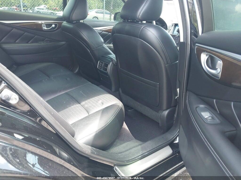JN1BV7AP5EM689907 2014 INFINITI Q50 photo no. 8