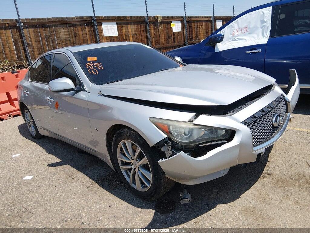 JN1BV7AR0EM696085 2014 INFINITI Q50 photo no. 1