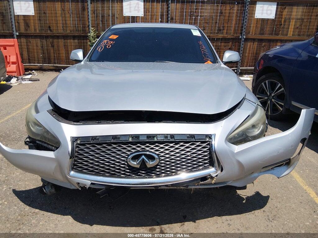JN1BV7AR0EM696085 2014 INFINITI Q50 photo no. 12