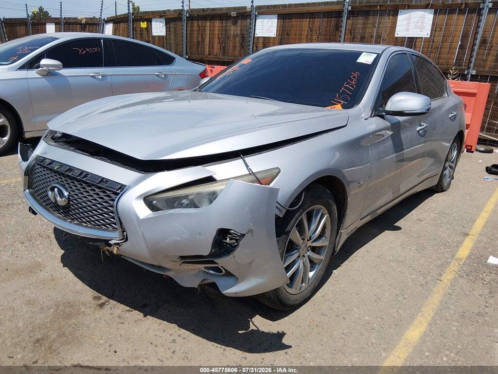 JN1BV7AR0EM696085 2014 INFINITI Q50 photo no. 2
