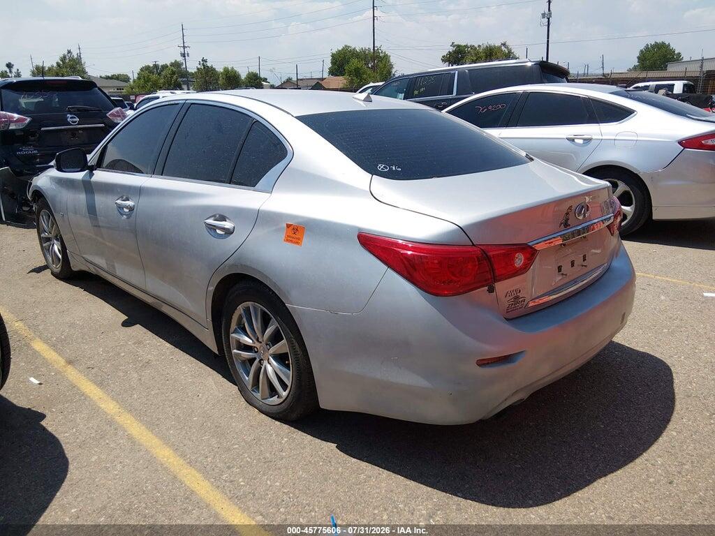 JN1BV7AR0EM696085 2014 INFINITI Q50 photo no. 3