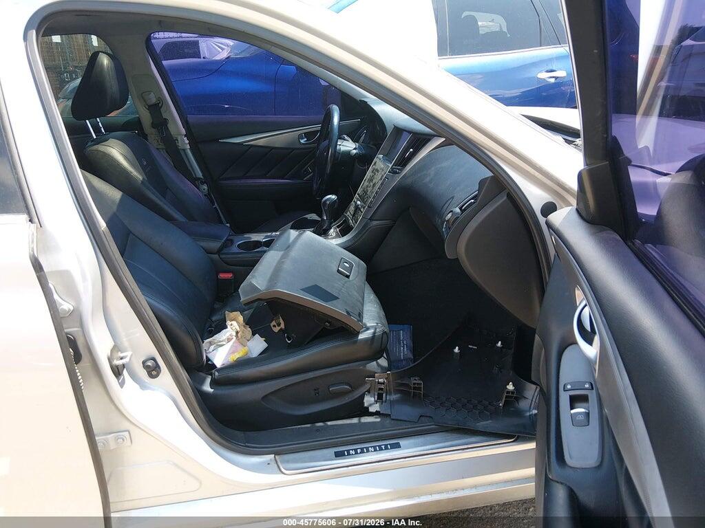 JN1BV7AR0EM696085 2014 INFINITI Q50 photo no. 5