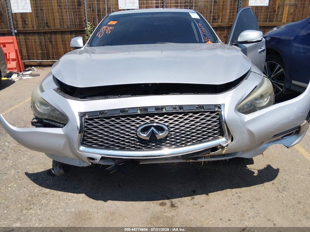 JN1BV7AR0EM696085 2014 INFINITI Q50 photo no. 6