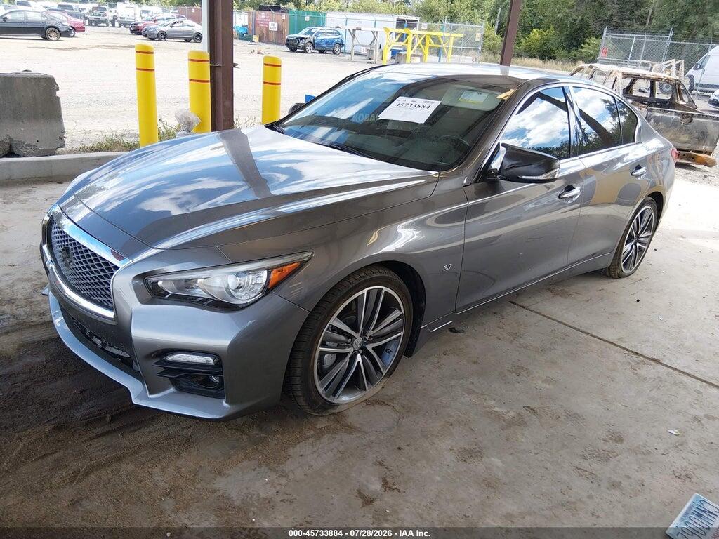 JN1BV7AP6EM676860 2014 INFINITI Q50 photo no. 2