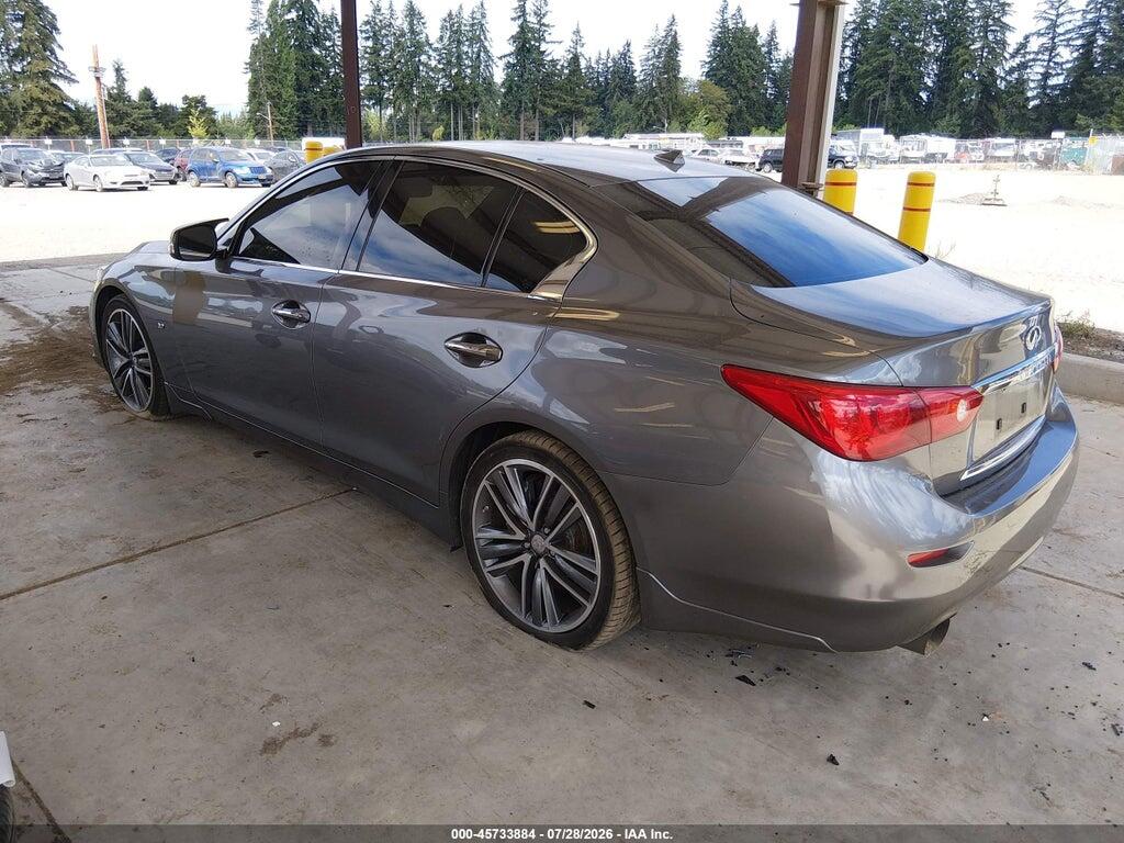 JN1BV7AP6EM676860 2014 INFINITI Q50 photo no. 3