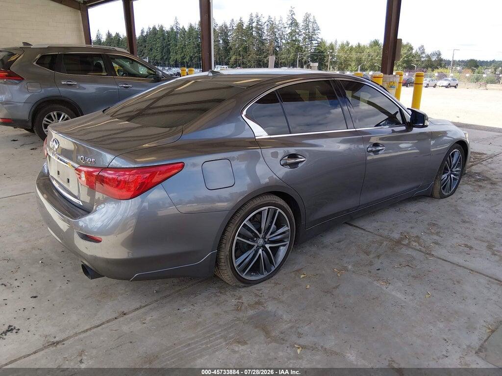JN1BV7AP6EM676860 2014 INFINITI Q50 photo no. 4