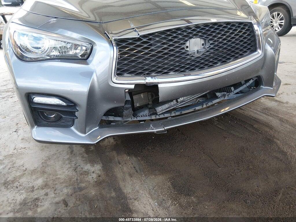 JN1BV7AP6EM676860 2014 INFINITI Q50 photo no. 6
