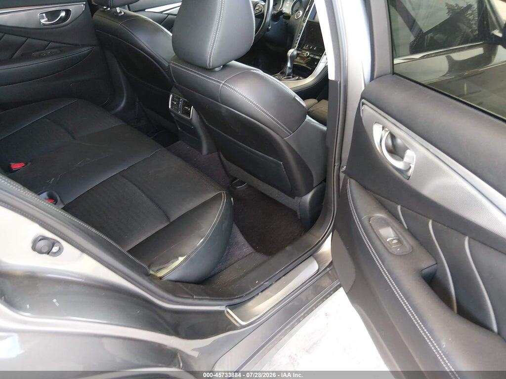 JN1BV7AP6EM676860 2014 INFINITI Q50 photo no. 8