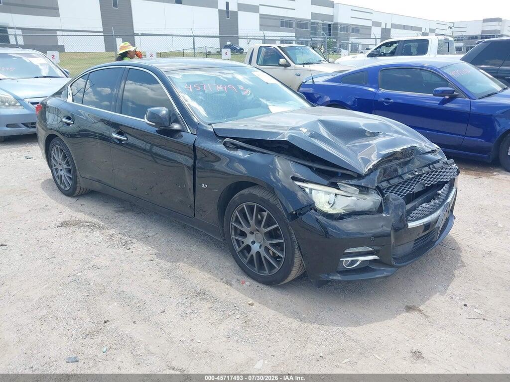 JN1BV7AR9EM689314 2014 INFINITI Q50 photo no. 1