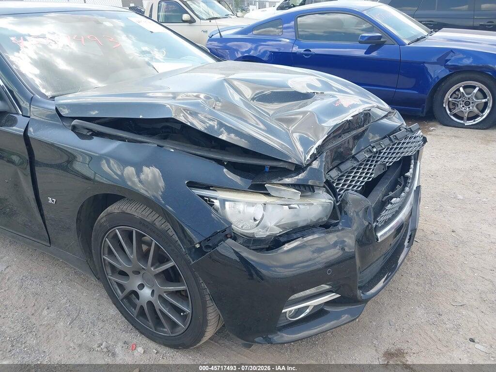 JN1BV7AR9EM689314 2014 INFINITI Q50 photo no. 12