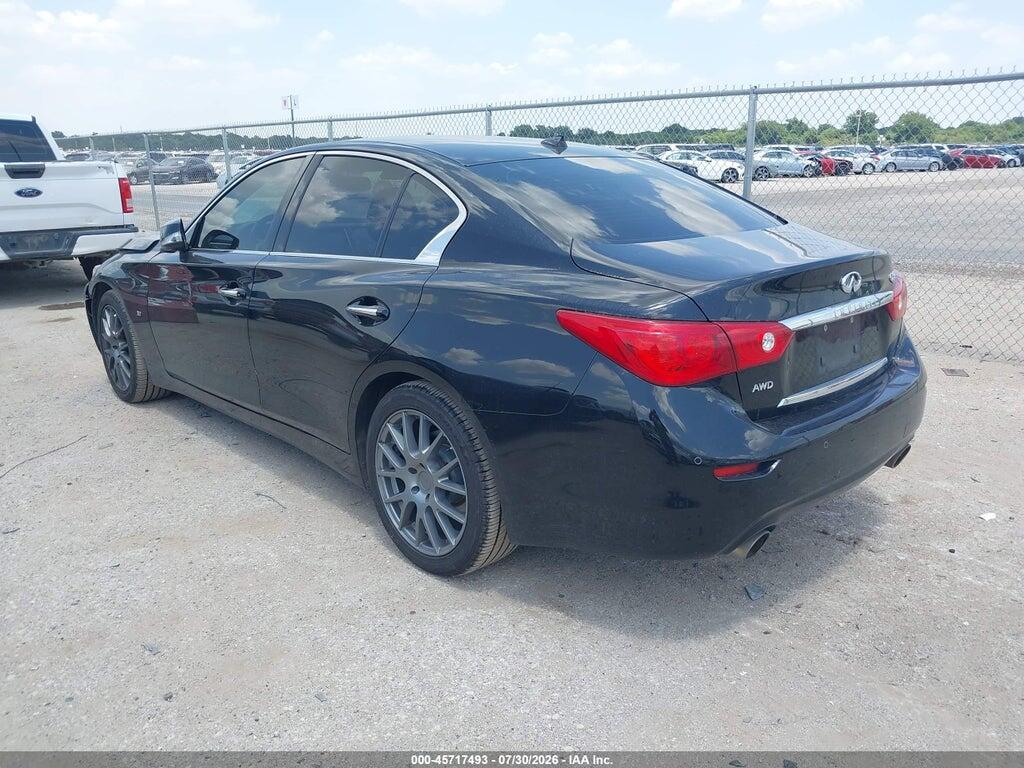 JN1BV7AR9EM689314 2014 INFINITI Q50 photo no. 3