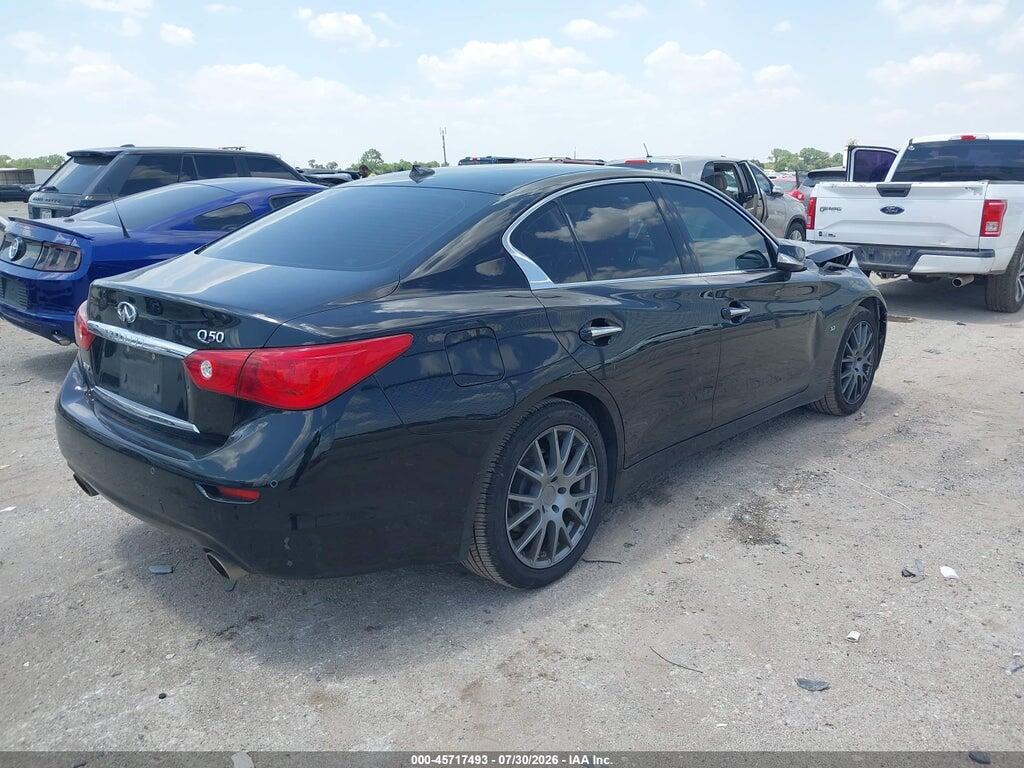 JN1BV7AR9EM689314 2014 INFINITI Q50 photo no. 4