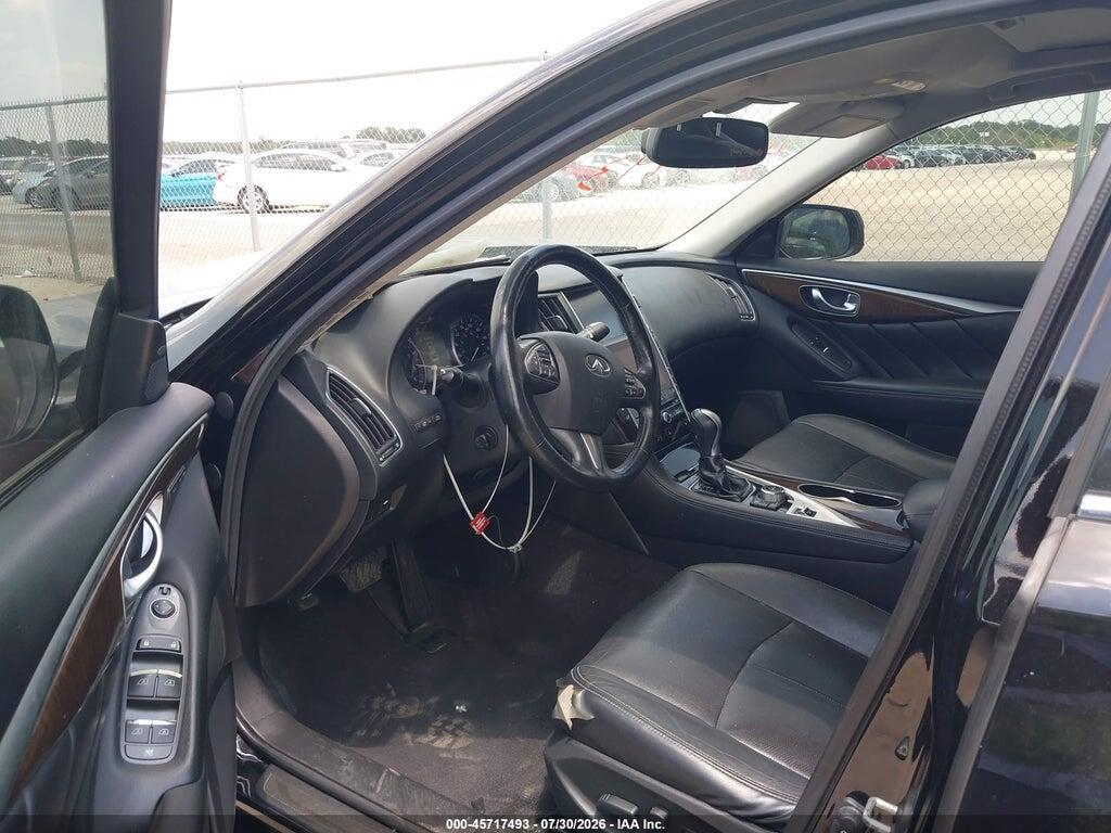 JN1BV7AR9EM689314 2014 INFINITI Q50 photo no. 5