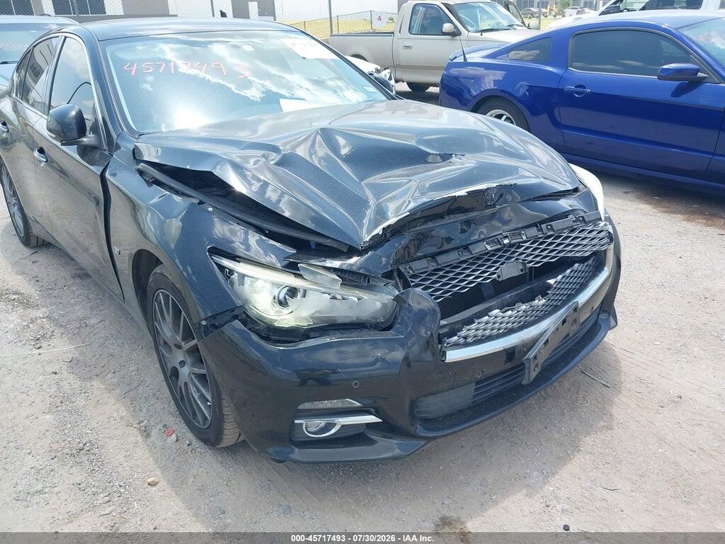 JN1BV7AR9EM689314 2014 INFINITI Q50 photo no. 6