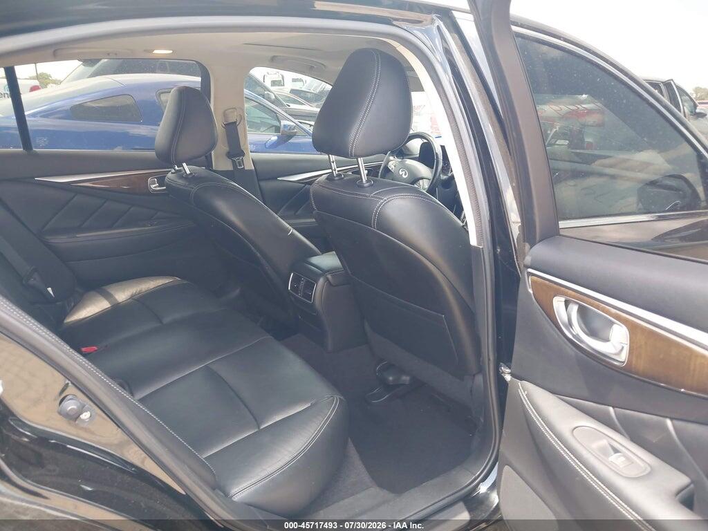 JN1BV7AR9EM689314 2014 INFINITI Q50 photo no. 8