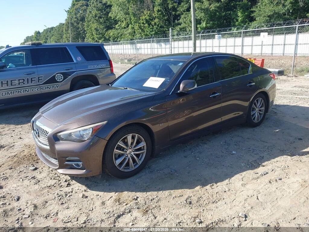 JN1BV7AP1EM680623 2014 INFINITI Q50 photo no. 2