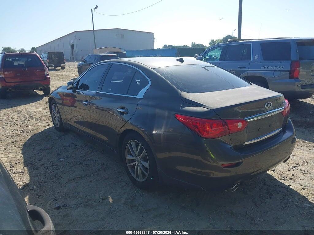 JN1BV7AP1EM680623 2014 INFINITI Q50 photo no. 3