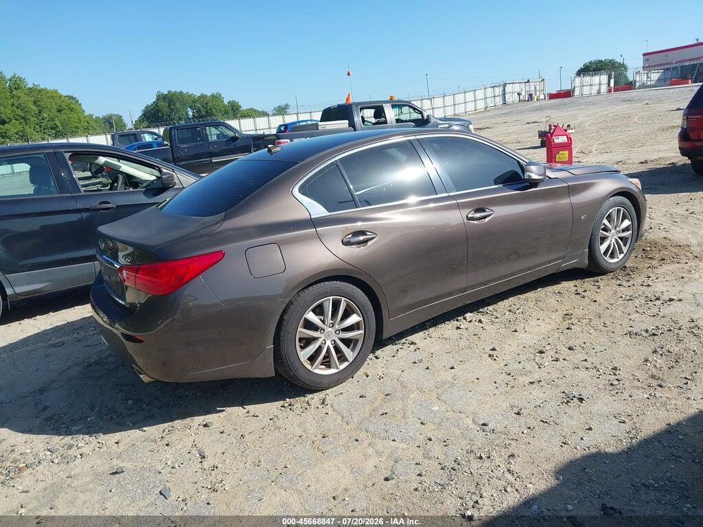 JN1BV7AP1EM680623 2014 INFINITI Q50 photo no. 4